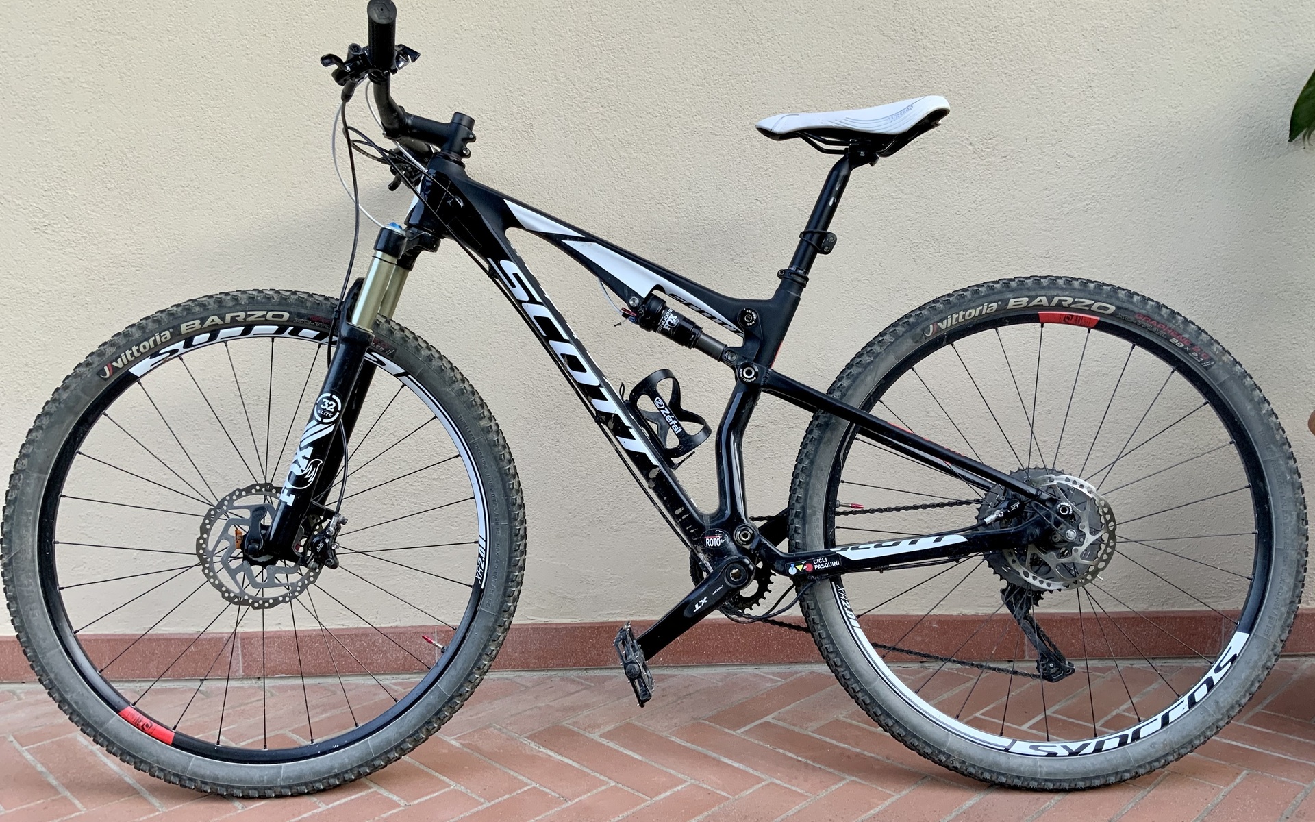 Mountain Bike Scott Spark 910, Usata, 2016, Arezzo