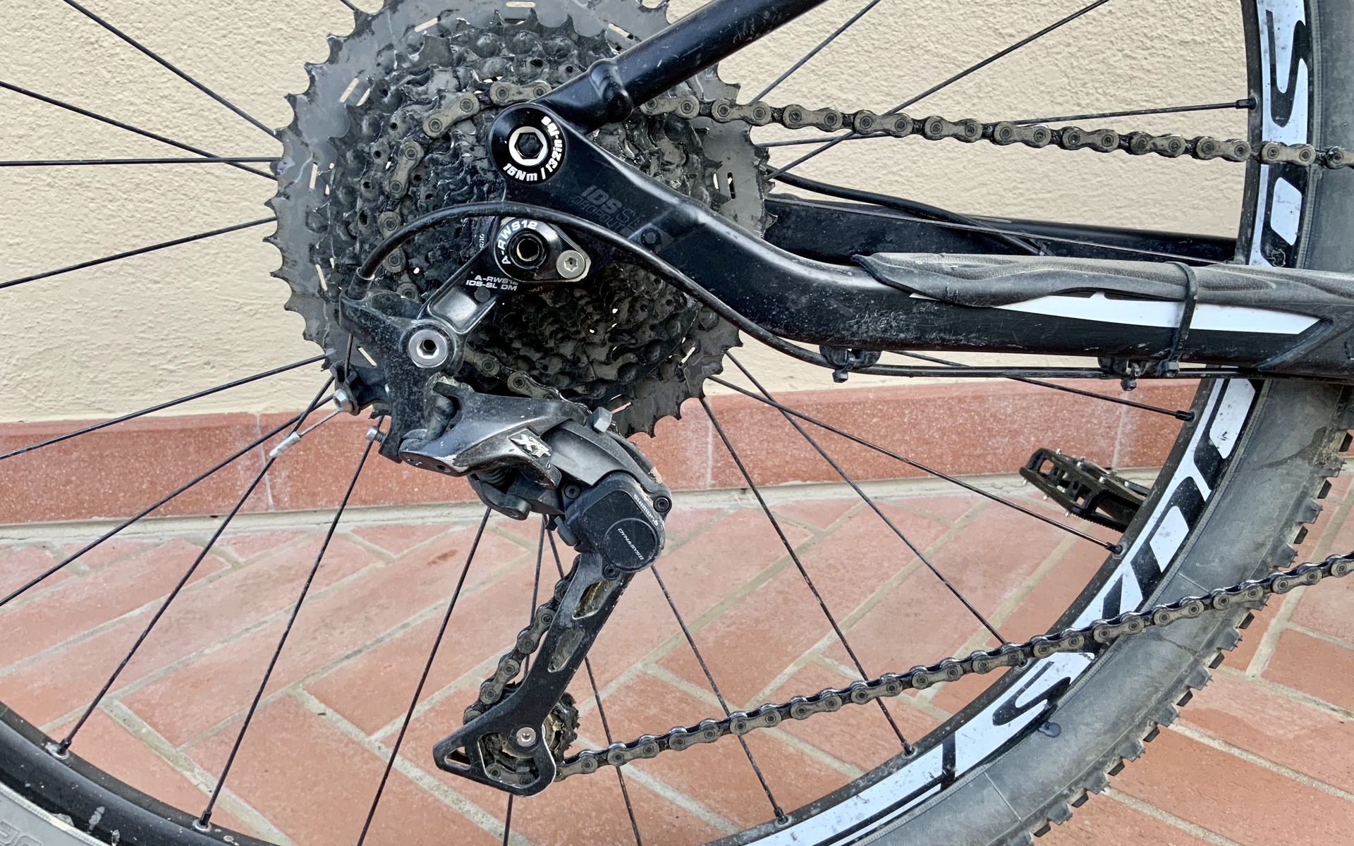 Mountain Bike Scott Spark 910, Usata, 2016, Arezzo