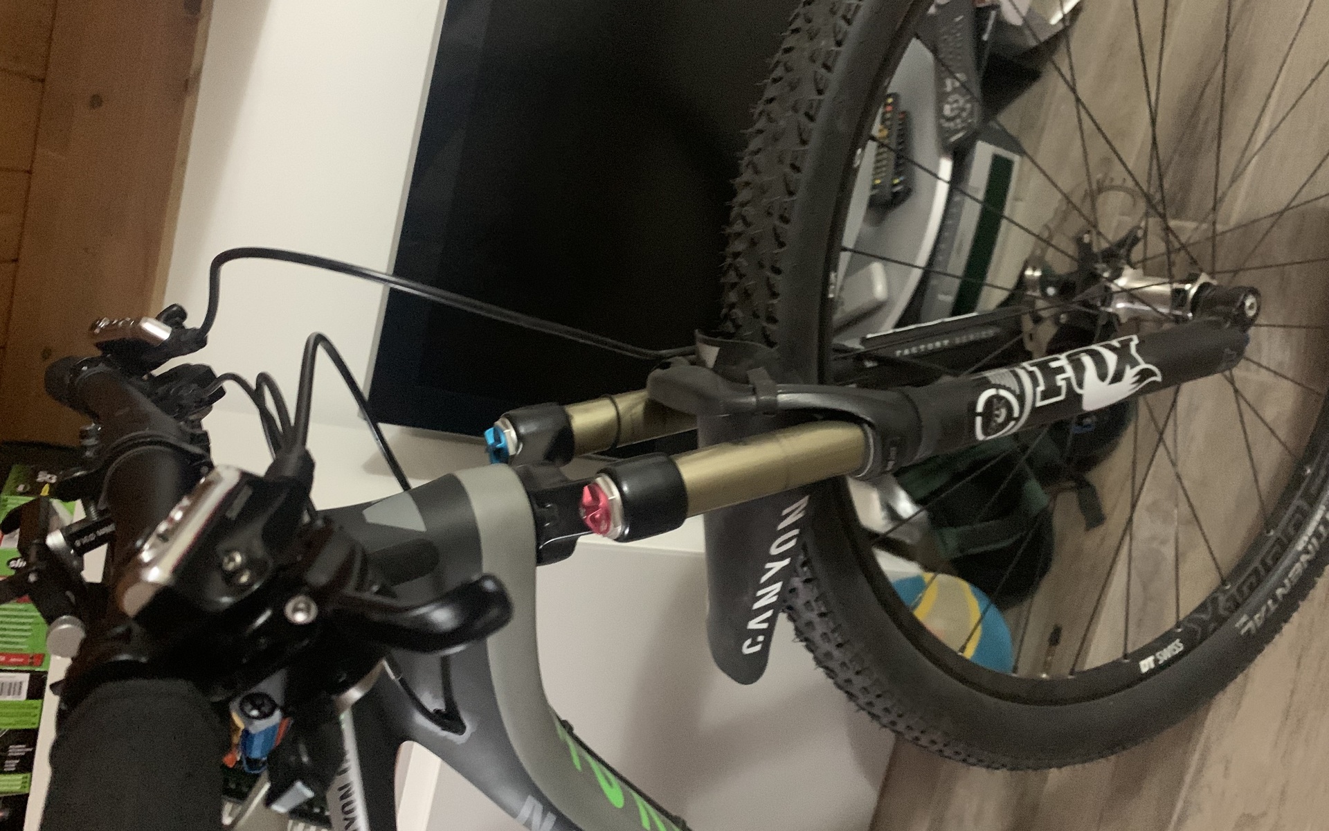 Mountain Bike Canyon Grand  CF SL Carbonio, Usata, 2016, Catania