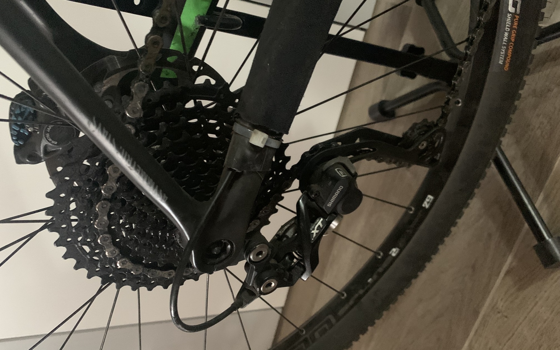 Mountain Bike Canyon Grand  CF SL Carbonio, Usata, 2016, Catania