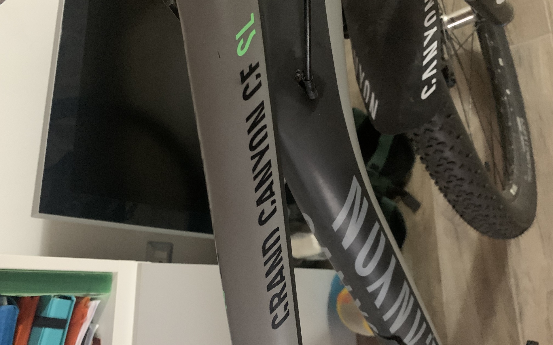 Mountain Bike Canyon Grand  CF SL Carbonio, Usata, 2016, Catania