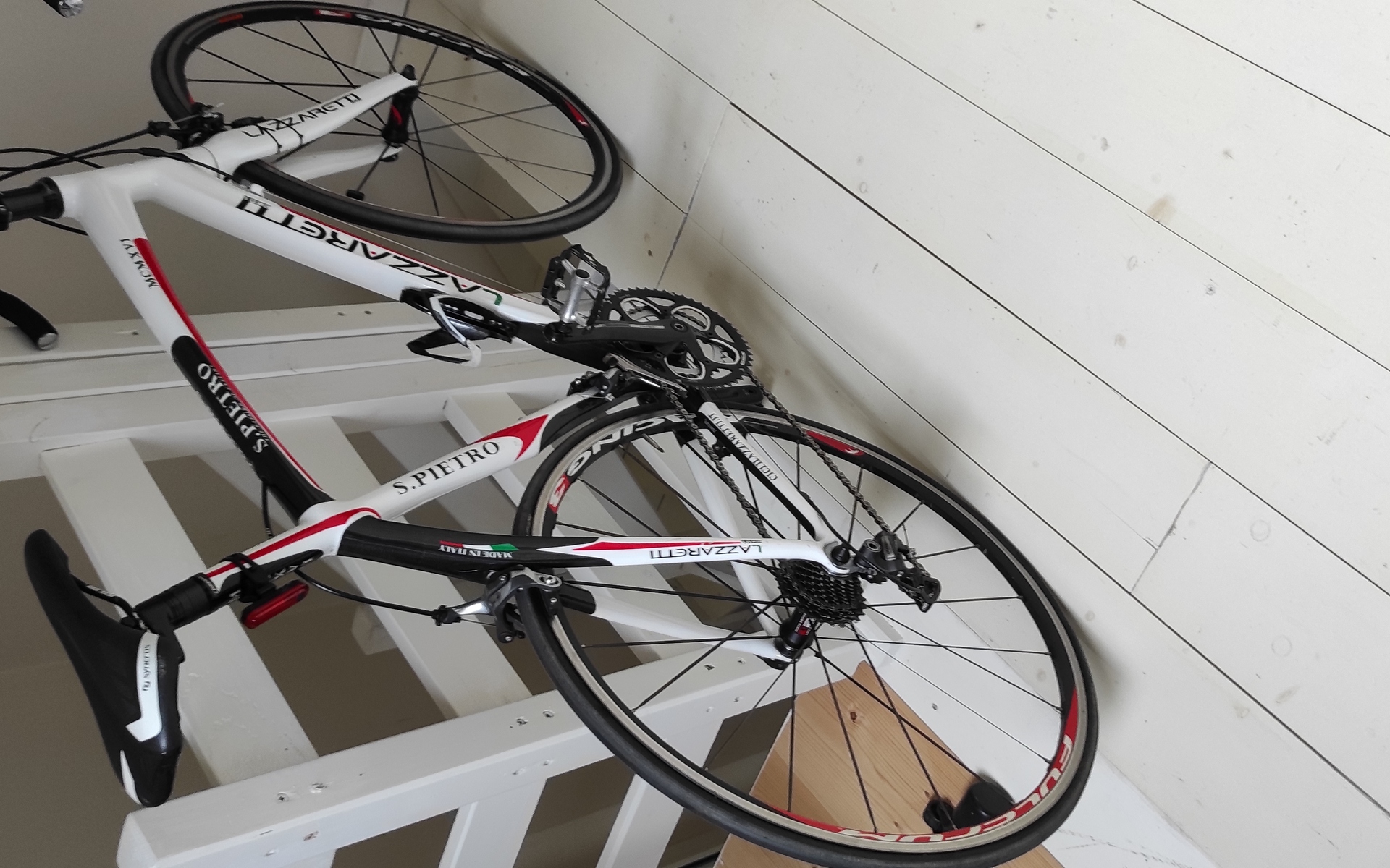 Bici da corsa Lazzaretti  S.Pietro, Usata, 2020, Lucca