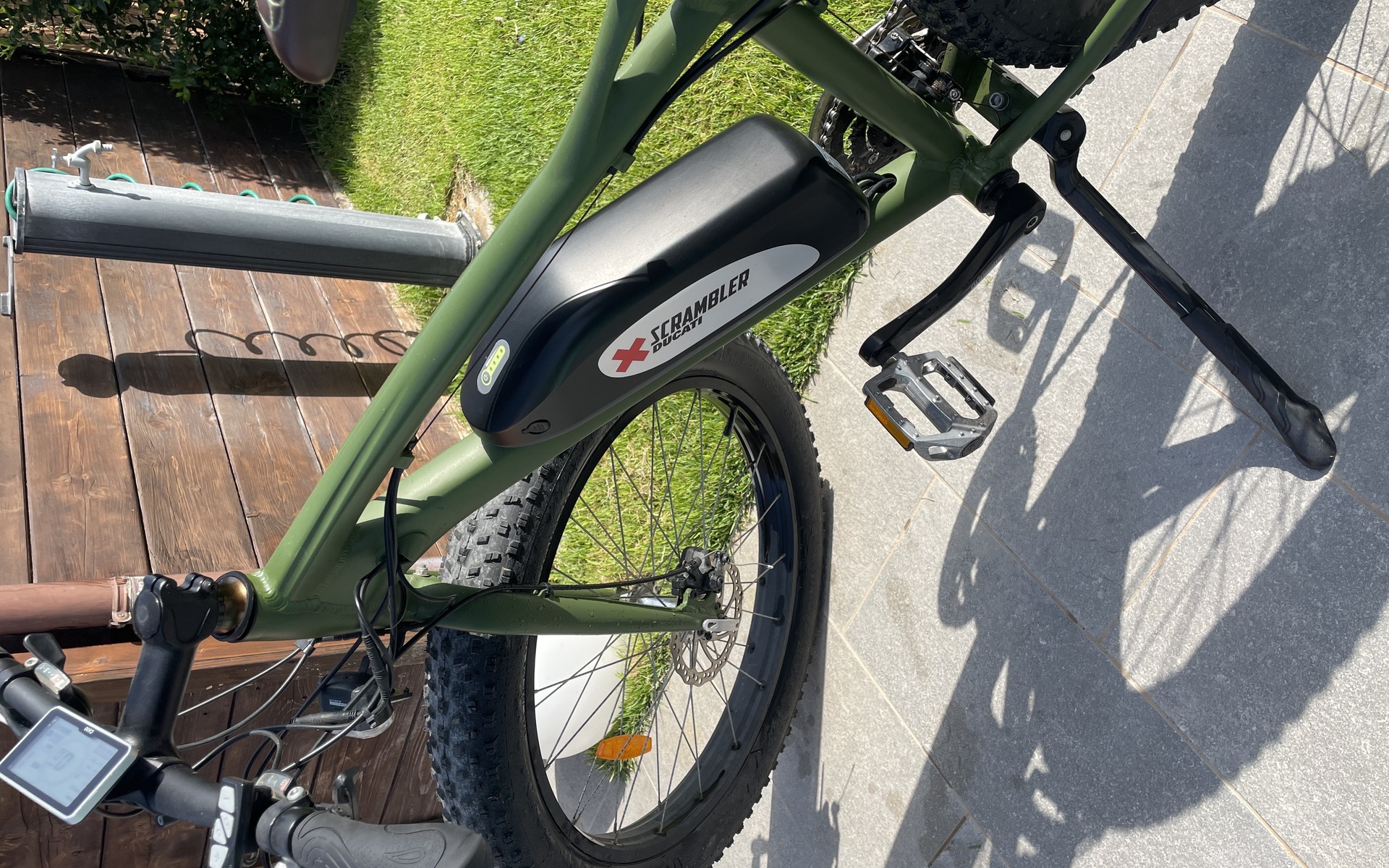 Foot Bike Ducati scrambler Ducati scrambler, Usata, 2018, Roma
