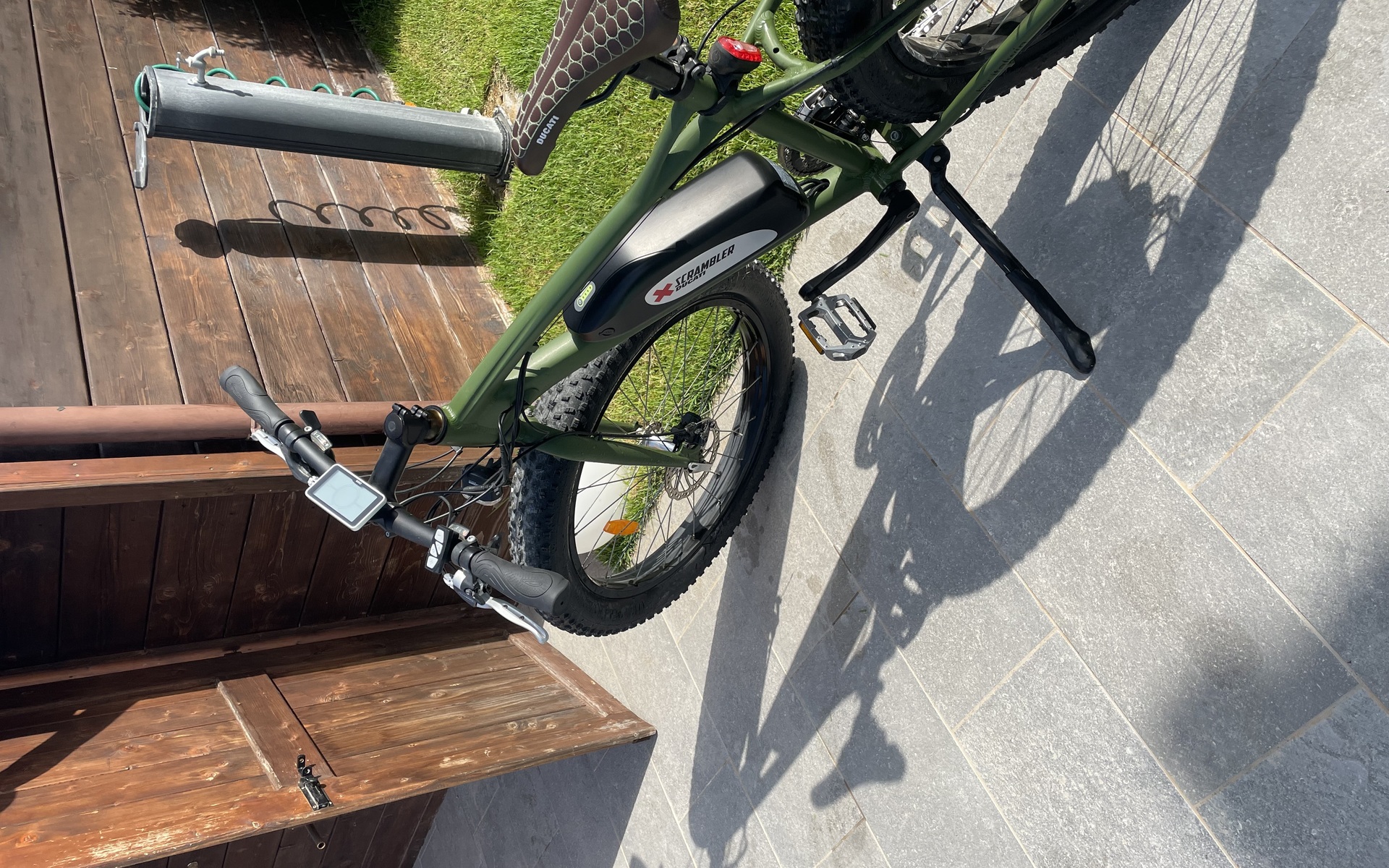 Foot Bike Ducati scrambler Ducati scrambler, Usata, 2018, Roma