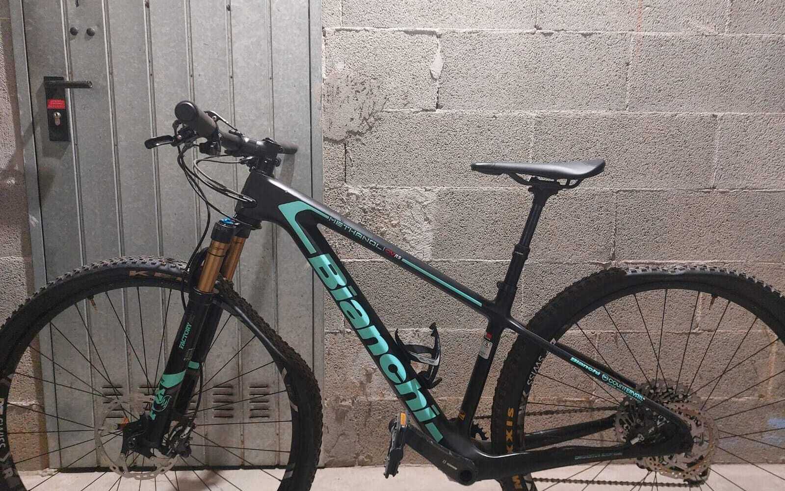 Mountain Bike Bianchi Methanol CV, Usata, 2020, Torino