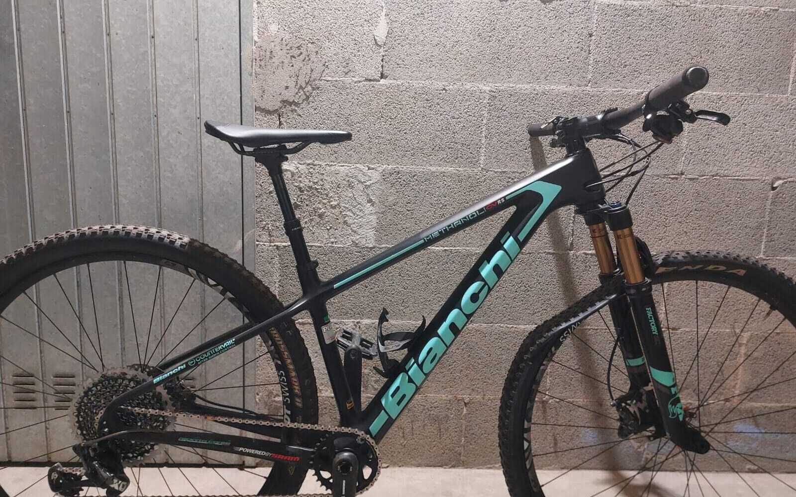 Mountain Bike Bianchi Methanol CV, Usata, 2020, Torino