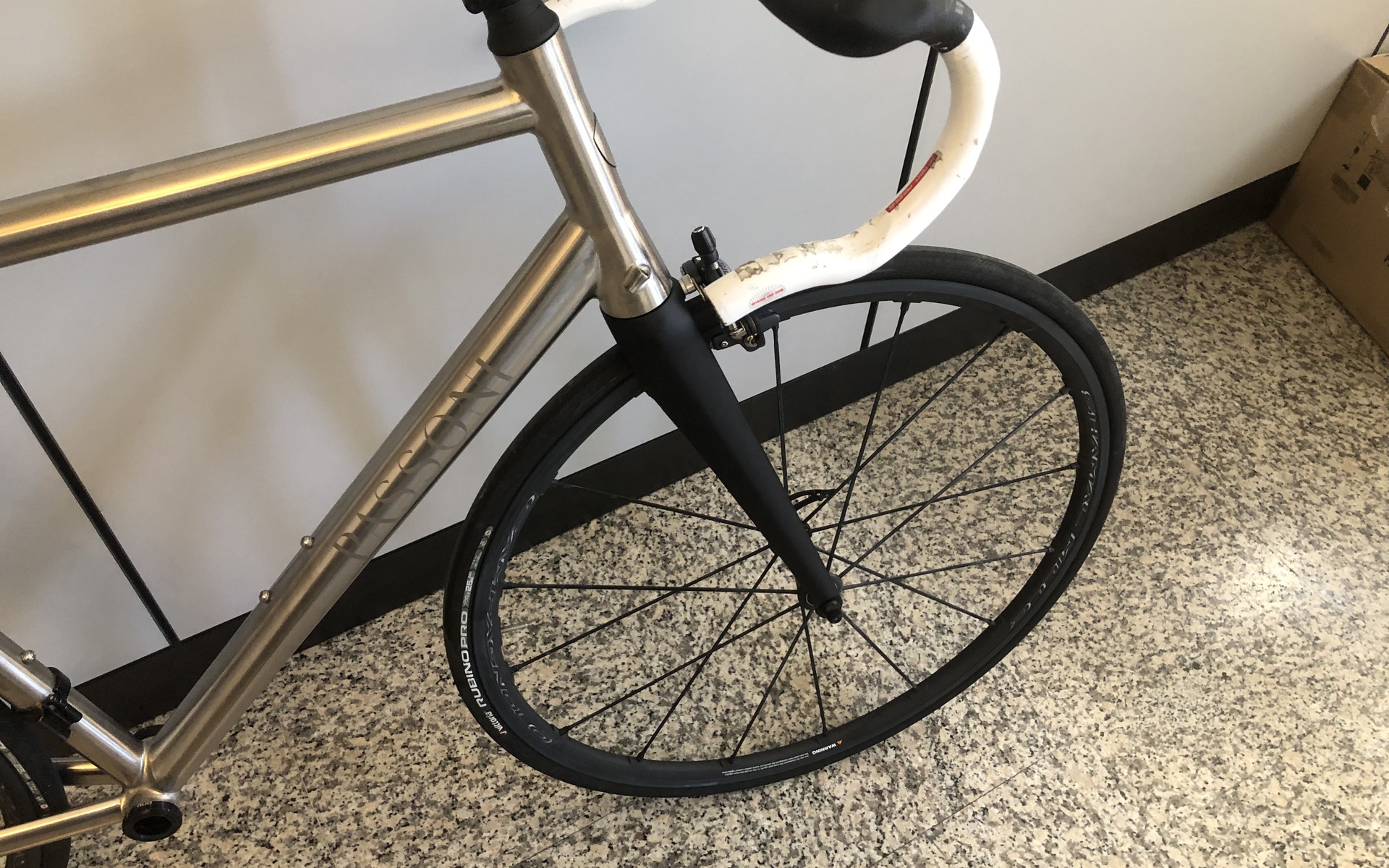 Bici da corsa Passoni Top Force, Usata, 2018, Varese