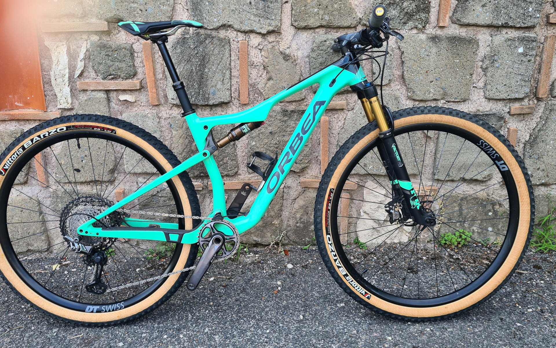 Mountain Bike Orbea Oiz M10 Carbonio XTR, Usata, 2020, Roma