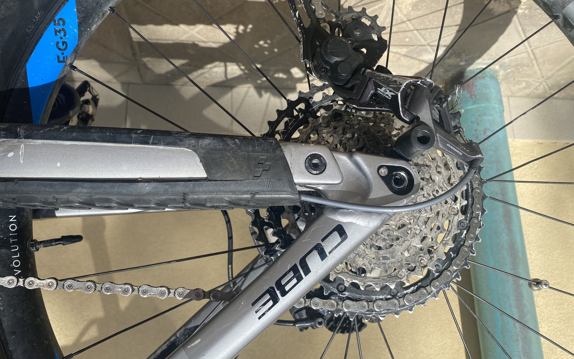 E-Bike Cube Cube Stero Hybrid 160 HPC Action team27,5 625 taglia S, Usata, 2020, Ancona