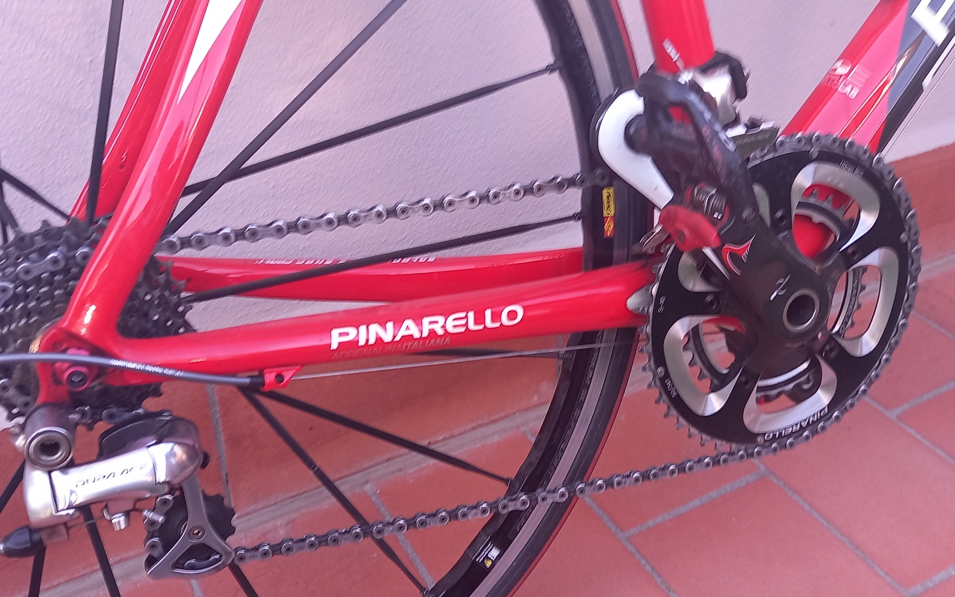 Bici da corsa Pinarello Prince, Usata, 2008, Ravenna