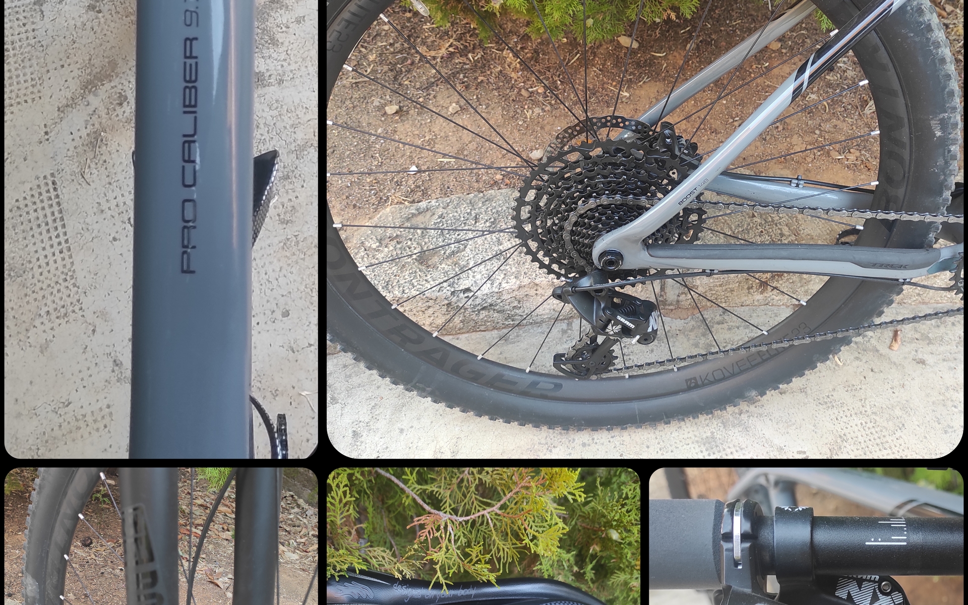 Mountain Bike Trek Procaliber 9.7 Carbonio, Usata, 2020, Palermo