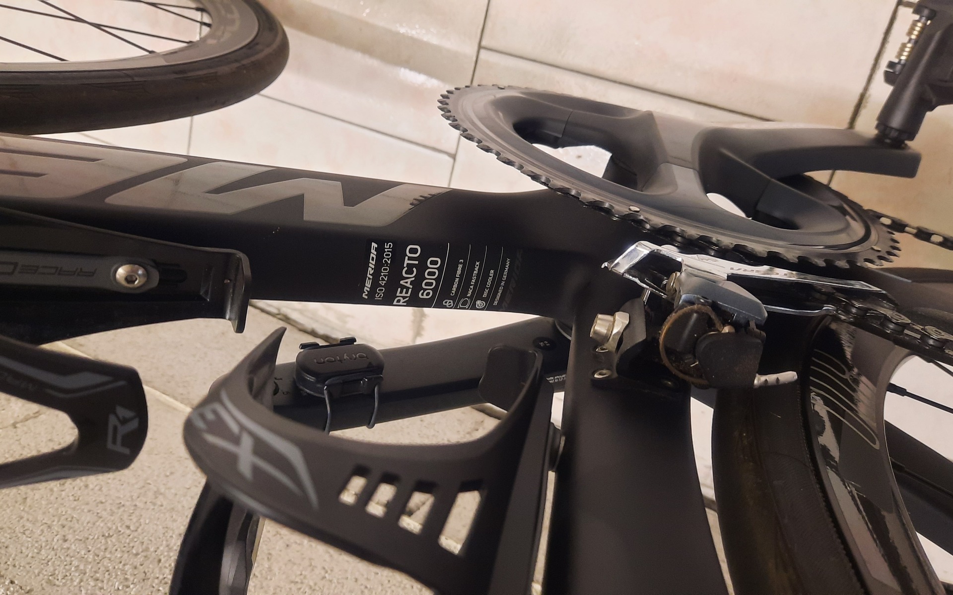 Bici da corsa Merida Reacto 6000, Usata, 2021, Padova