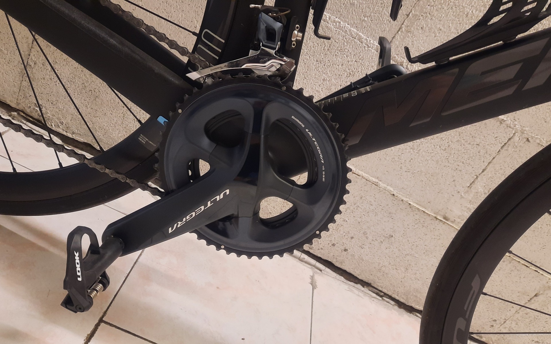 Bici da corsa Merida Reacto 6000, Usata, 2021, Padova