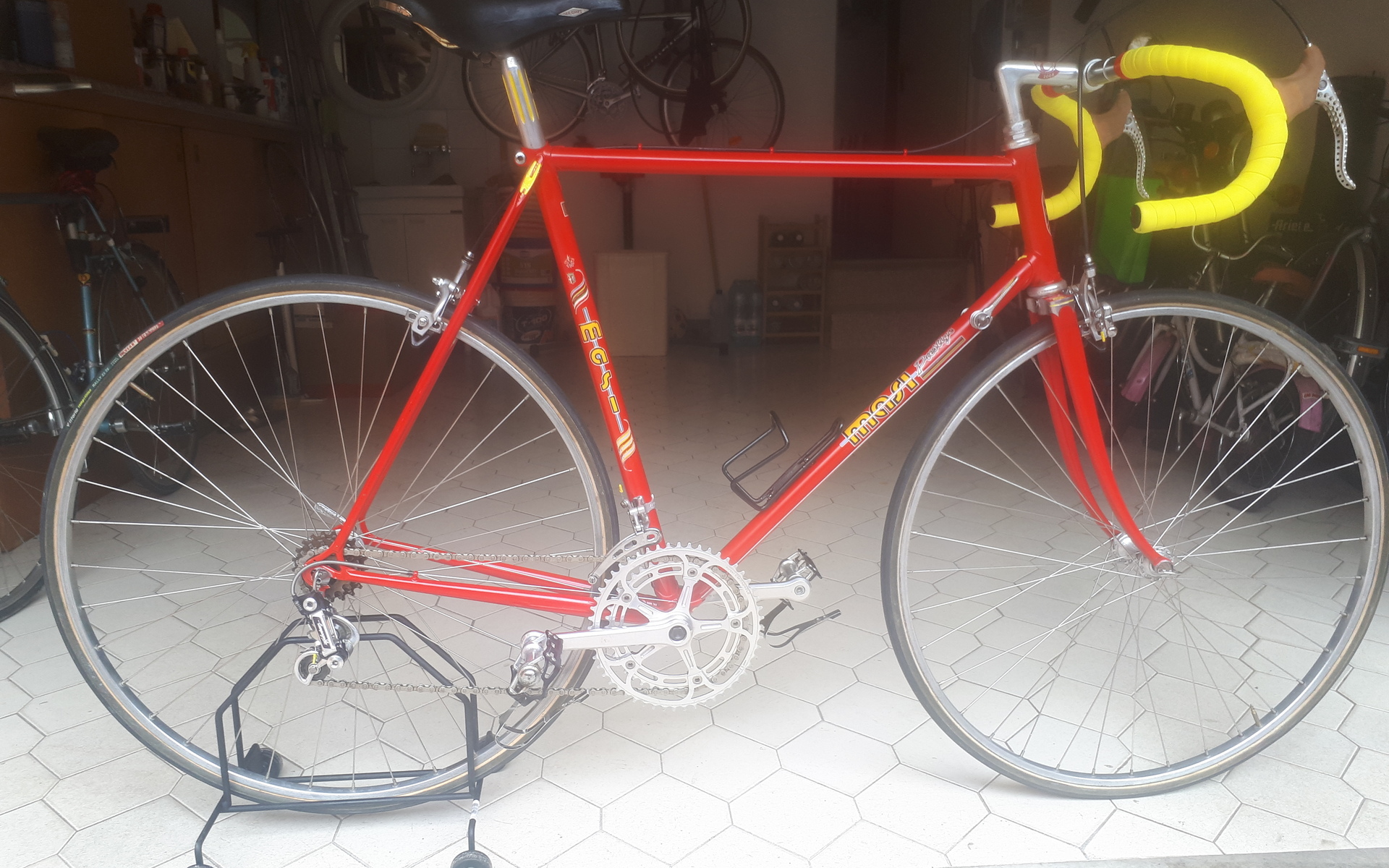 Bici da corsa Masi Prestige, Usata, Decennio 1980, Prato