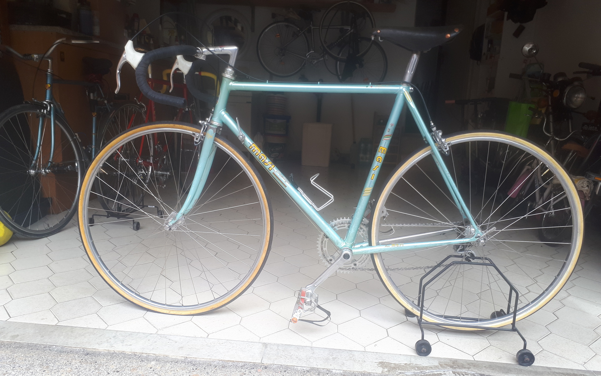 Bici da corsa Masi Prestige, Usata, Decennio 1980, Prato