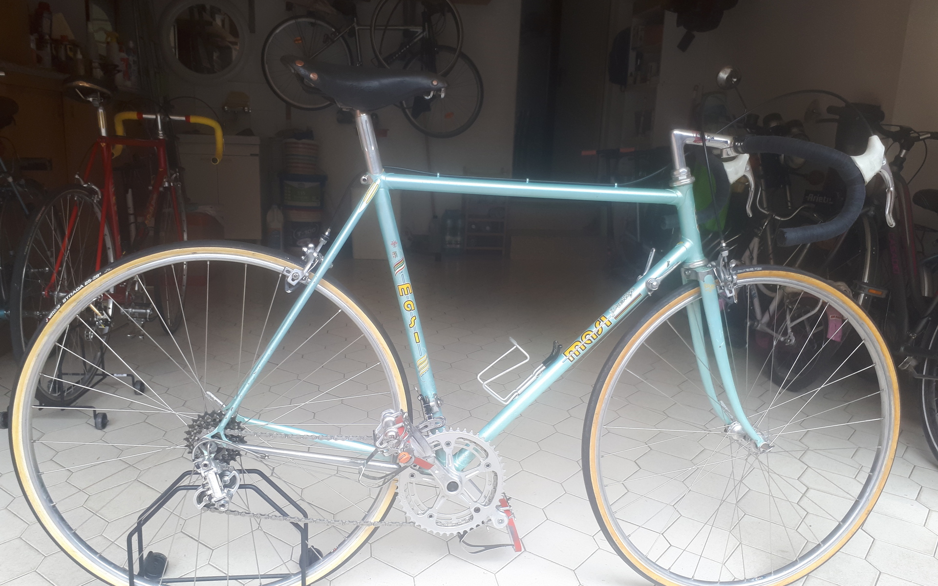 Bici da corsa Masi Prestige, Usata, Decennio 1980, Prato