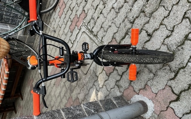 BMX Saltafoss instinct, KM 0, 2018, Milano