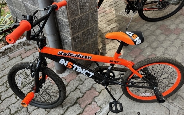 BMX Saltafoss instinct, KM 0, 2018, Milano