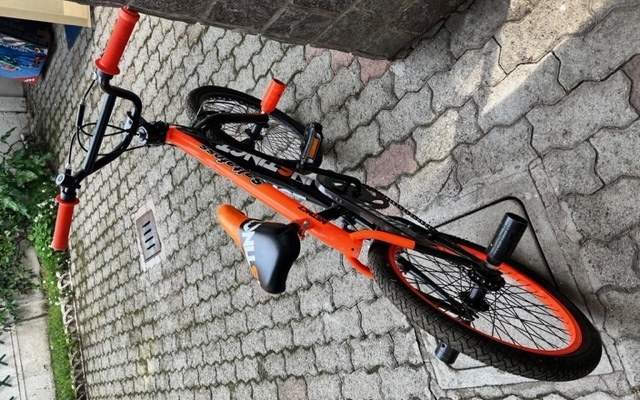 BMX Saltafoss instinct, KM 0, 2018, Milano