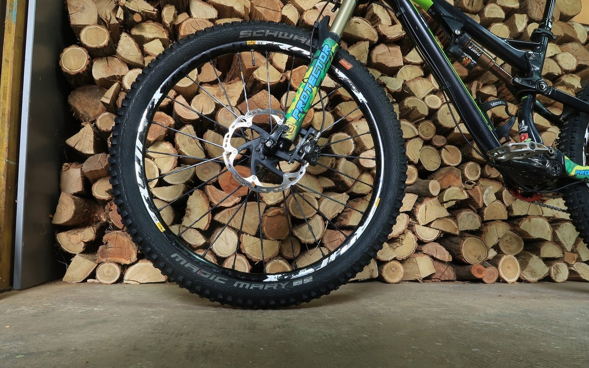 Mountain Bike Scott Genius LT 720, Usata, 2016, Varese