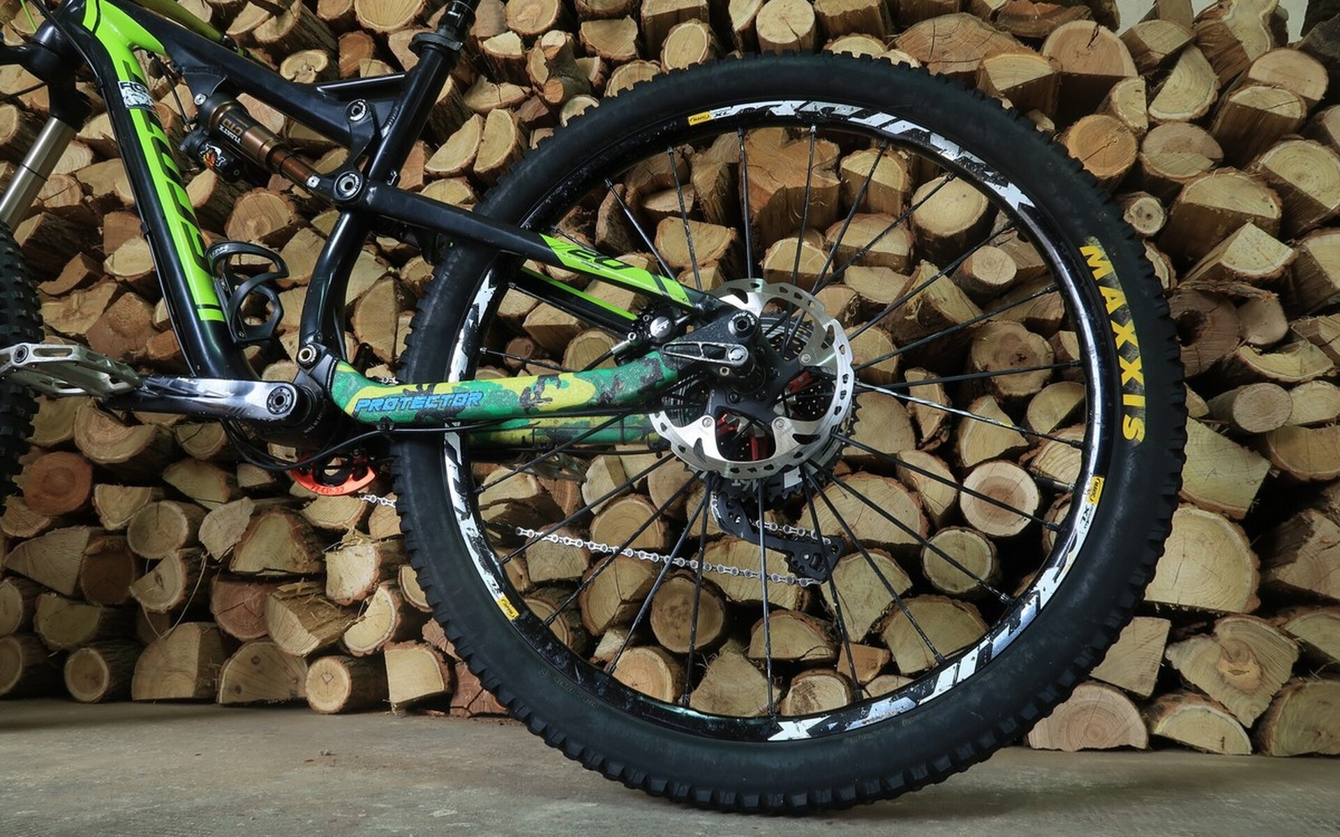 Mountain Bike Scott Genius LT 720, Usata, 2016, Varese