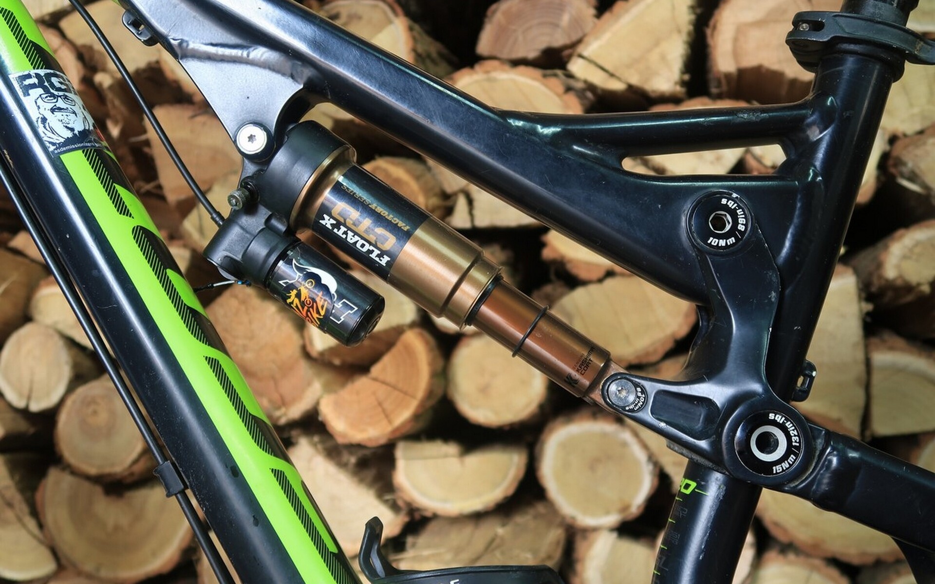 Mountain Bike Scott Genius LT 720, Usata, 2016, Varese