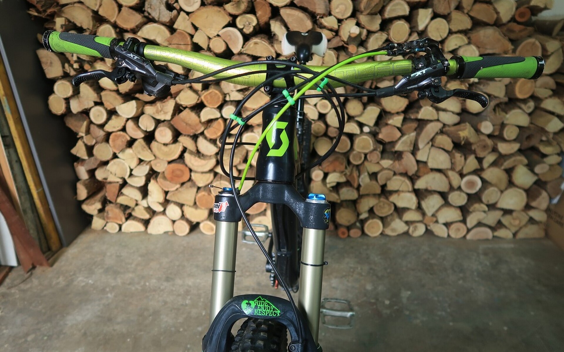 Mountain Bike Scott Genius LT 720, Usata, 2016, Varese