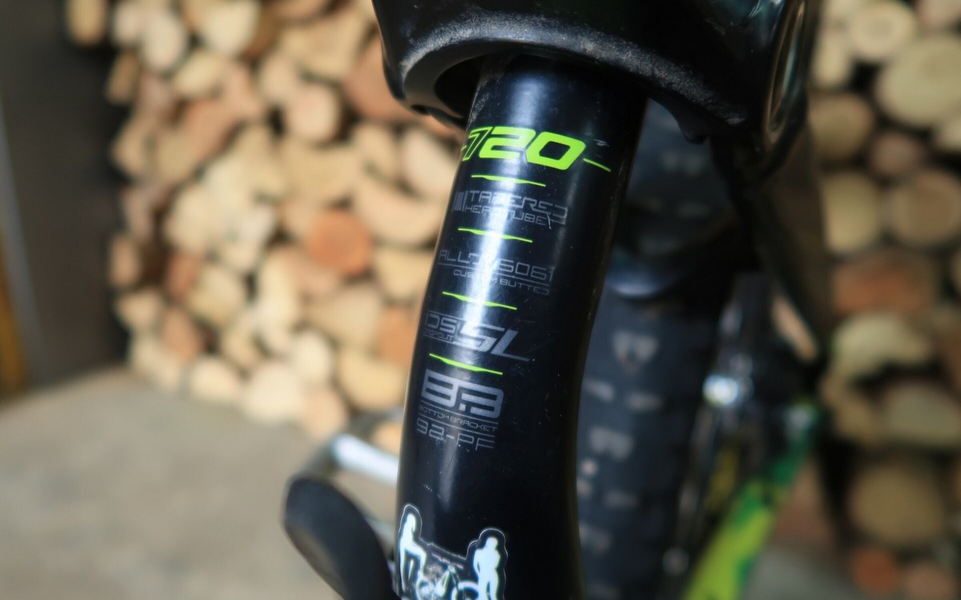 Mountain Bike Scott Genius LT 720, Usata, 2016, Varese