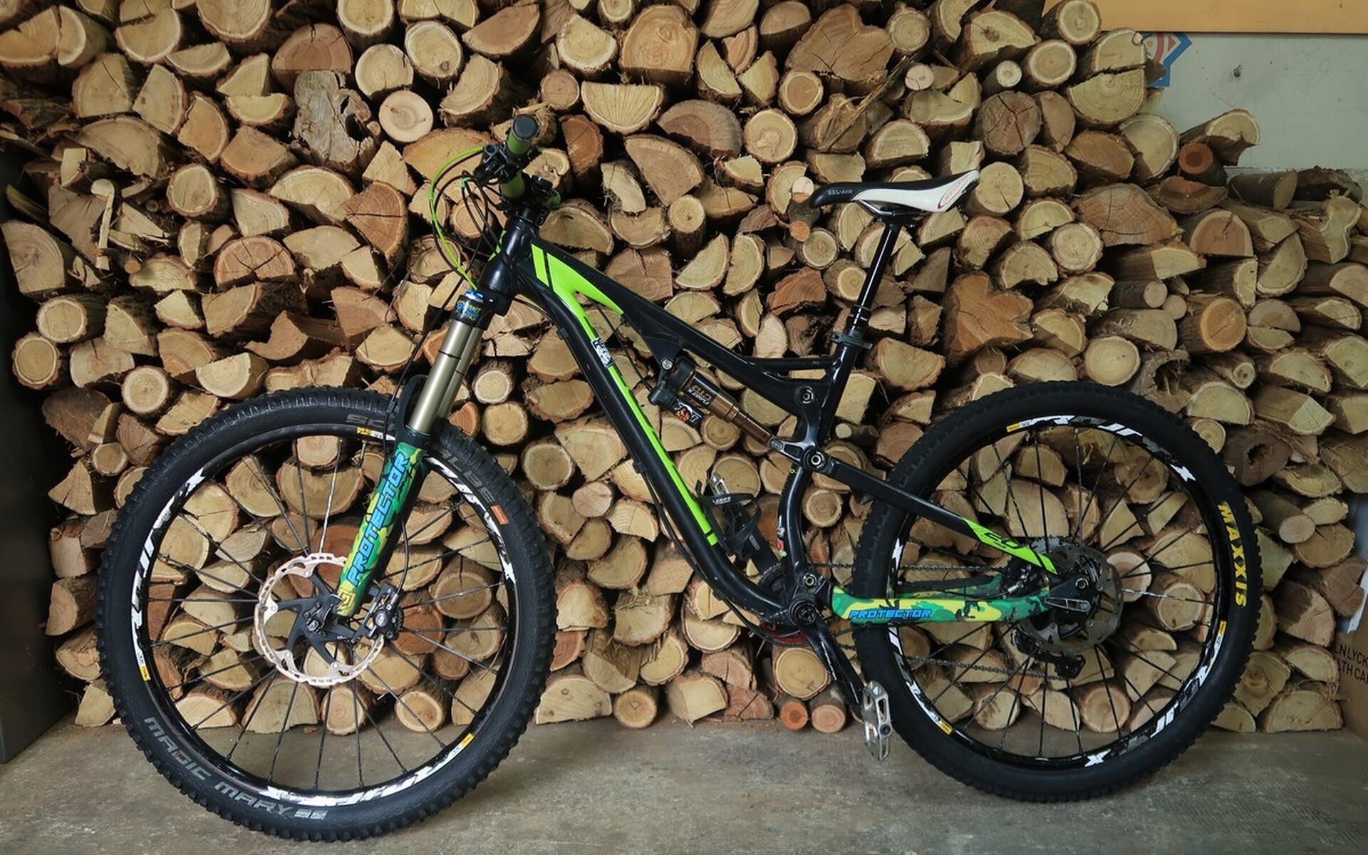 Mountain Bike Scott Genius LT 720, Usata, 2016, Varese