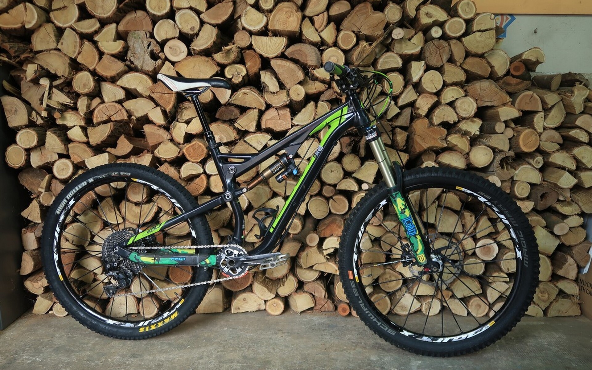 Mountain Bike Scott Genius LT 720, Usata, 2016, Varese