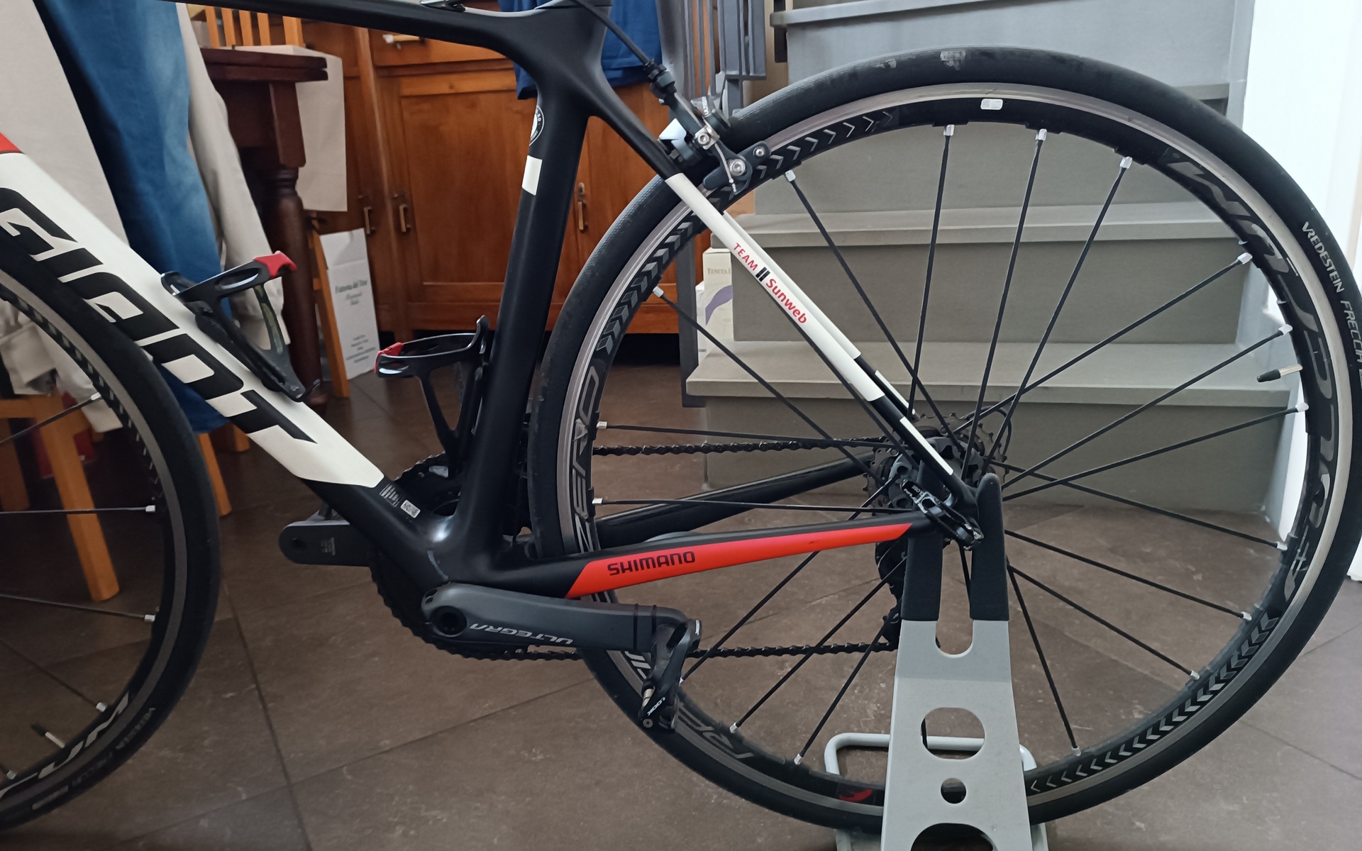 Bici da corsa Giant TCR Advanced SL Team, Usata, 2018, Lucca