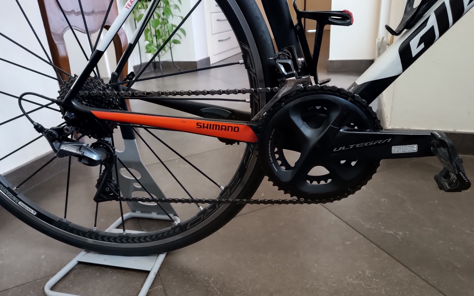 Bici da corsa Giant TCR Advanced SL Team, Usata, 2018, Lucca