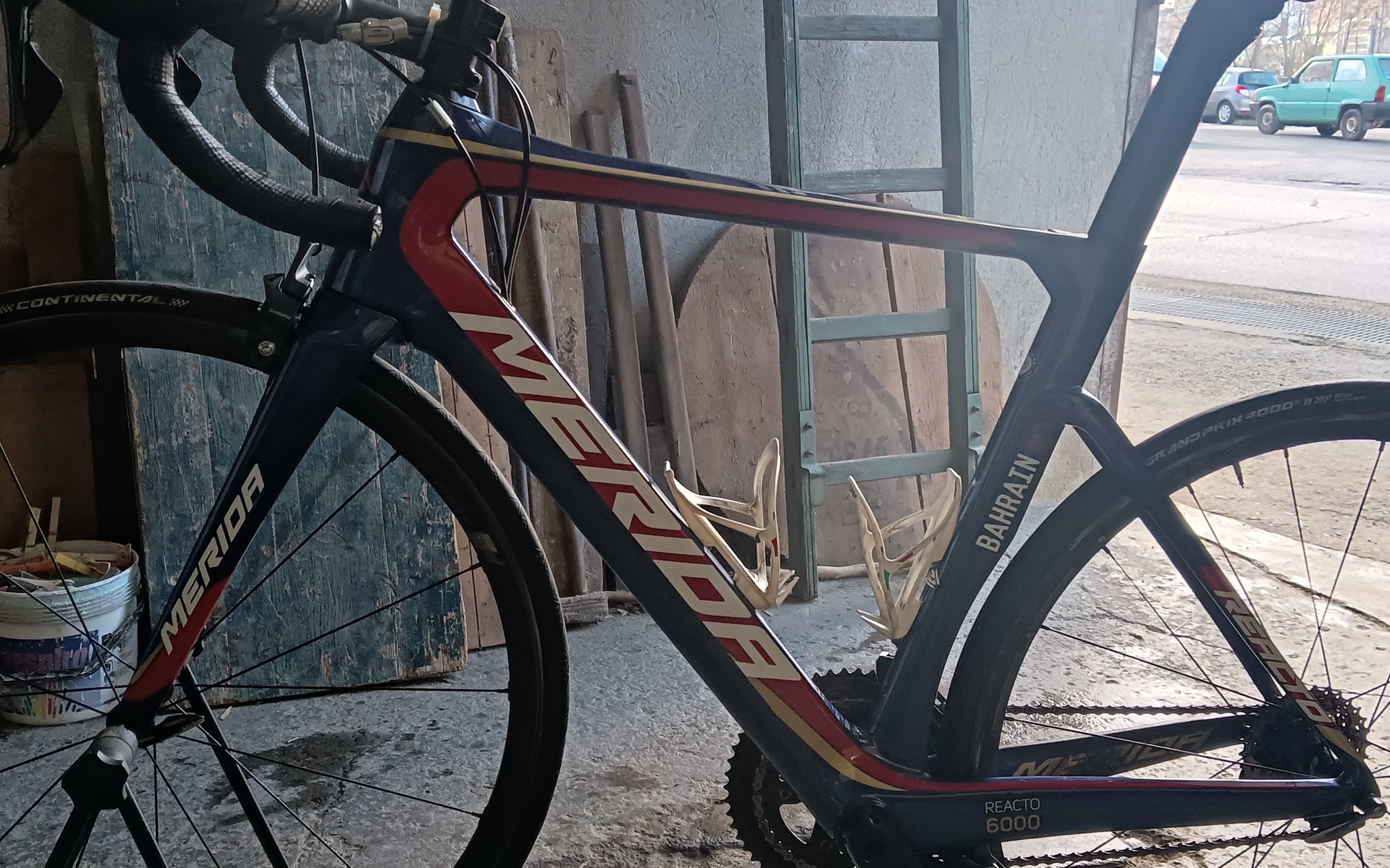 Bici da corsa Merida Reacto 6000, Usata, 2018, Torino