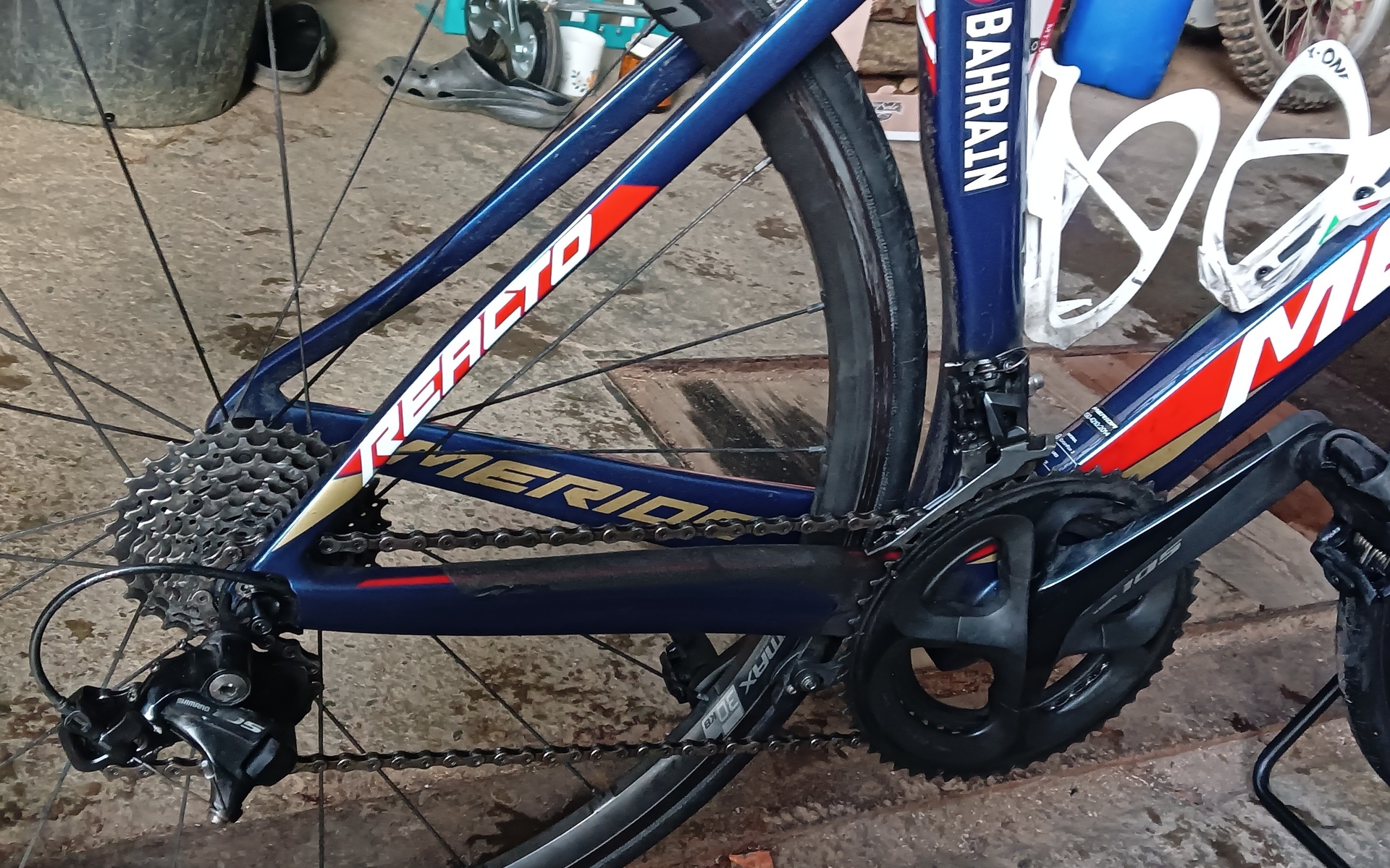 Bici da corsa Merida Reacto 6000, Usata, 2018, Torino