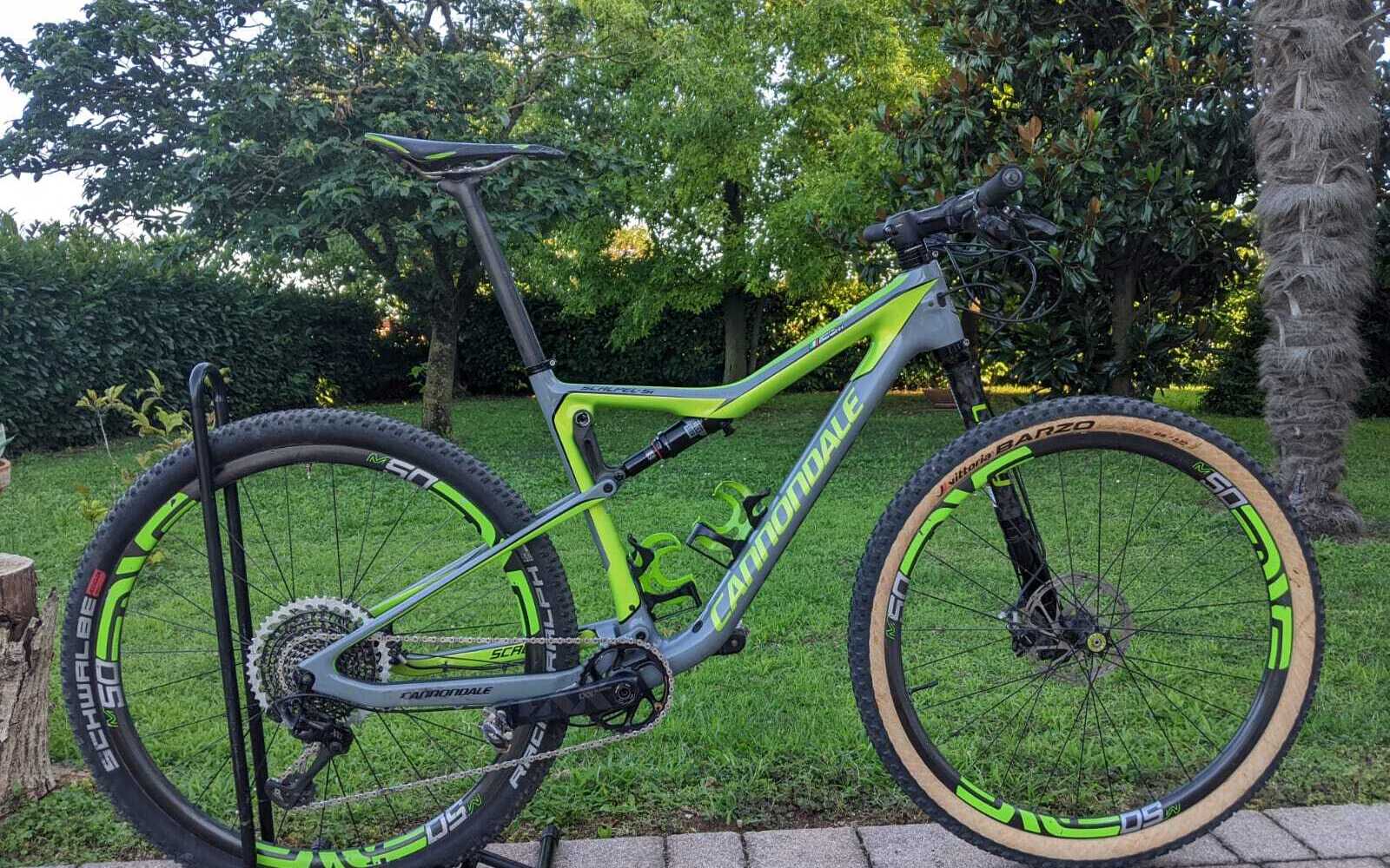 Mountain Bike Cannondale Scalpel Team, Usata, 2018, Vicenza