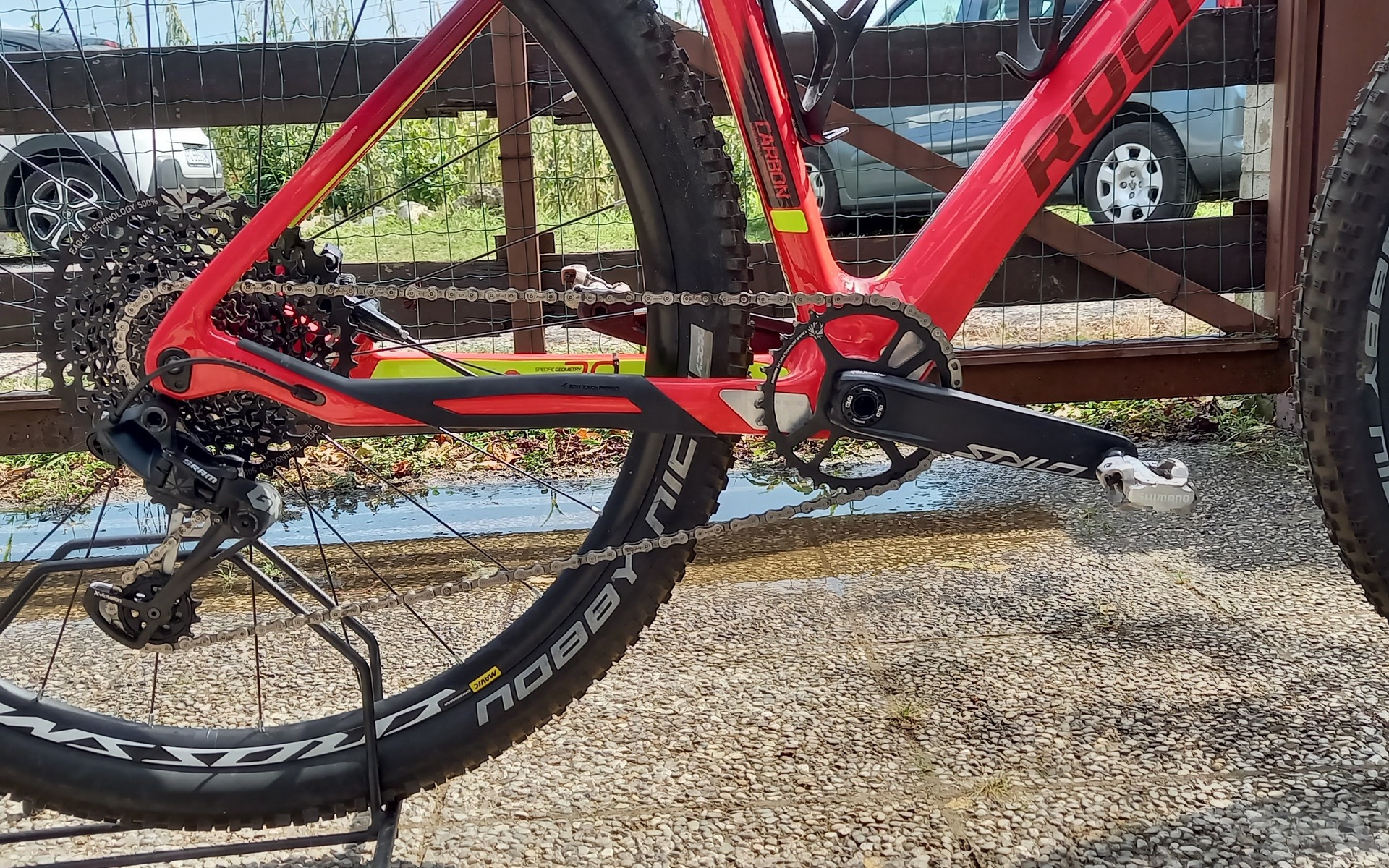 Mountain Bike Rock Rider ROCKRIDER XC 900 Full Carbon, Usata, 2021, Novara