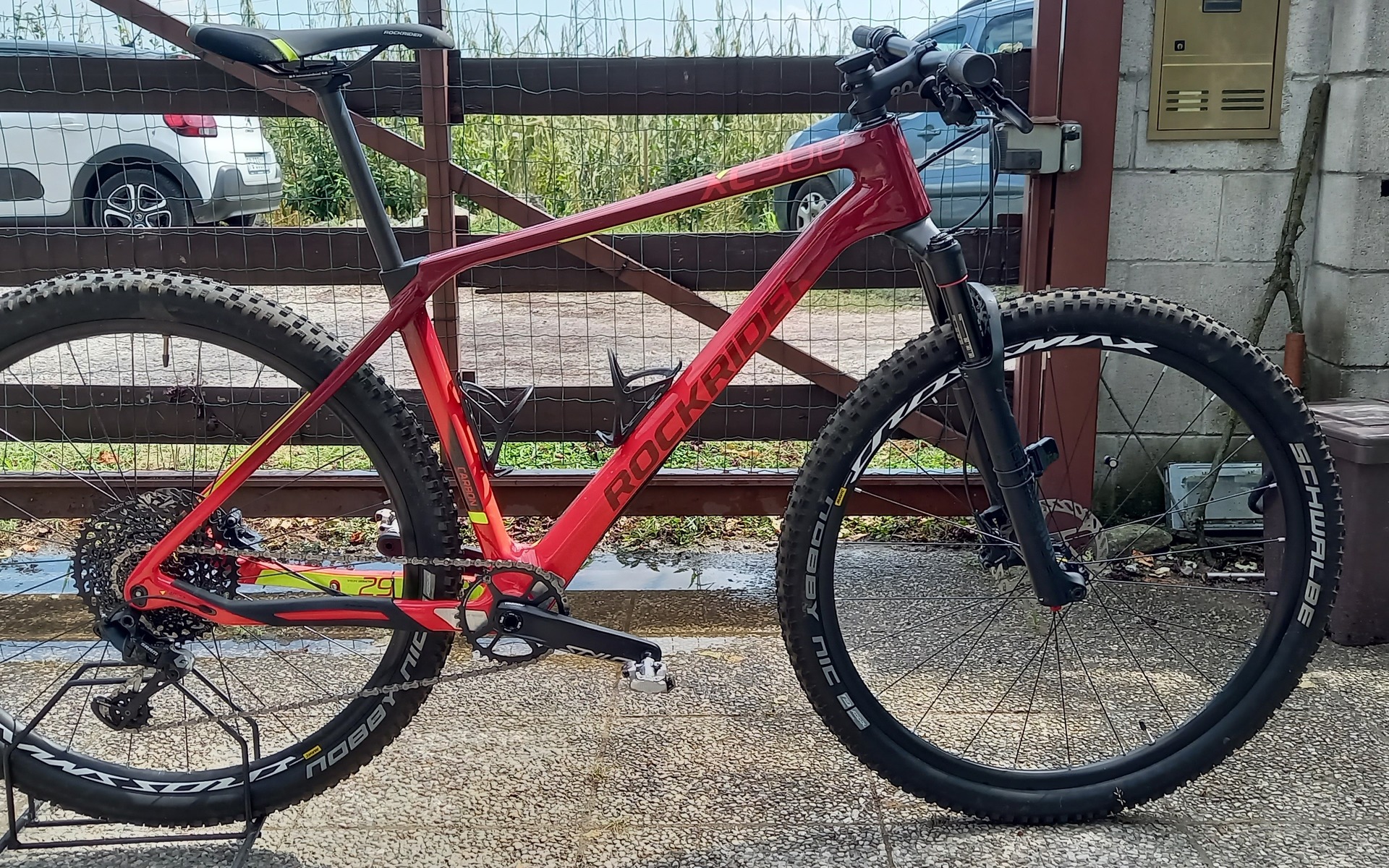 Mountain Bike Rock Rider ROCKRIDER XC 900 Full Carbon, Usata, 2021, Novara