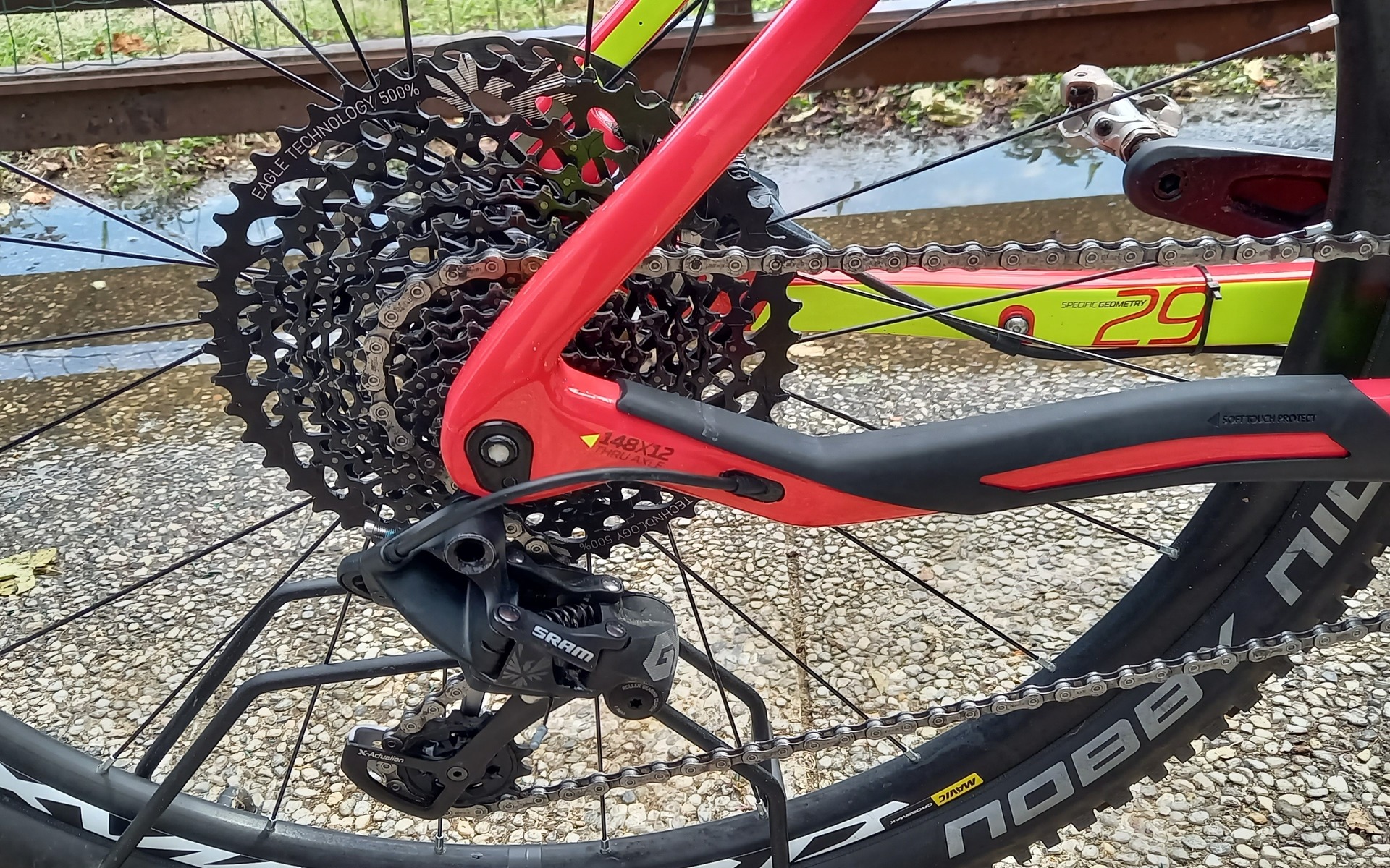 Mountain Bike Rock Rider ROCKRIDER XC 900 Full Carbon, Usata, 2021, Novara