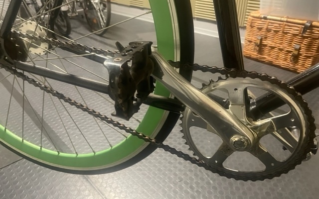 Fixed / Scatto fisso Fissa Fissa Bike Acciaio, Usata, 2000, Firenze