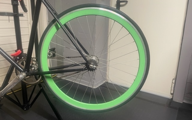 Fixed / Scatto fisso Fissa Fissa Bike Acciaio, Usata, 2000, Firenze