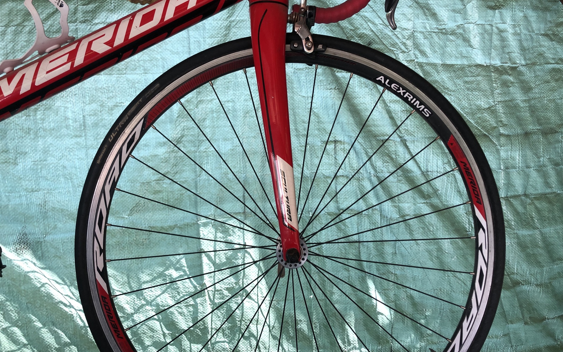 Bici da corsa Merida Merida, Usata, 2020, Trento