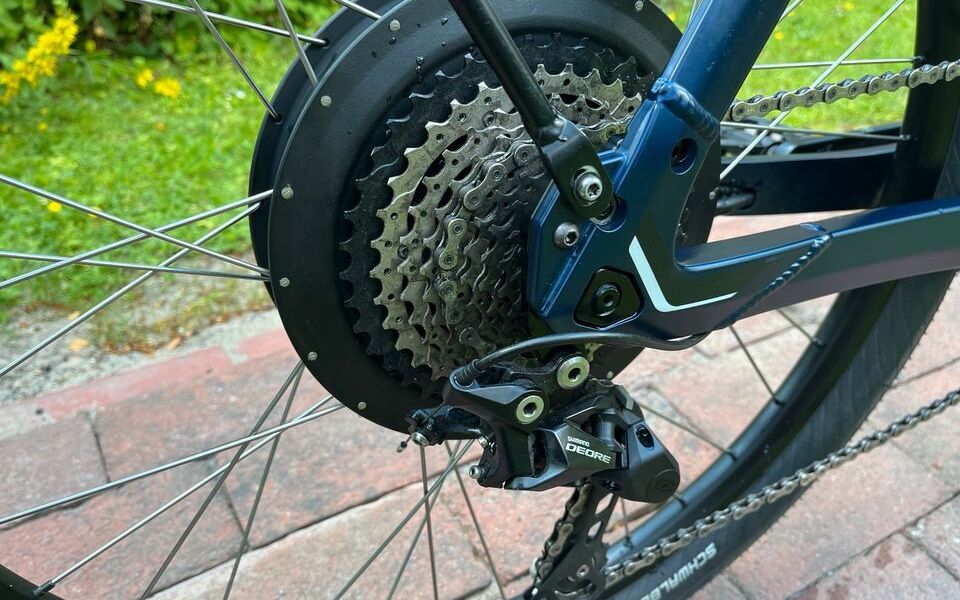 E-Bike Stromer ST1 X, Usata, 2020, Campobasso