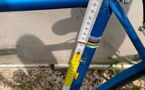 Bici da corsa Moser Campagnolo Campione del Mondo, Usata, Decennio 1980, Sassari