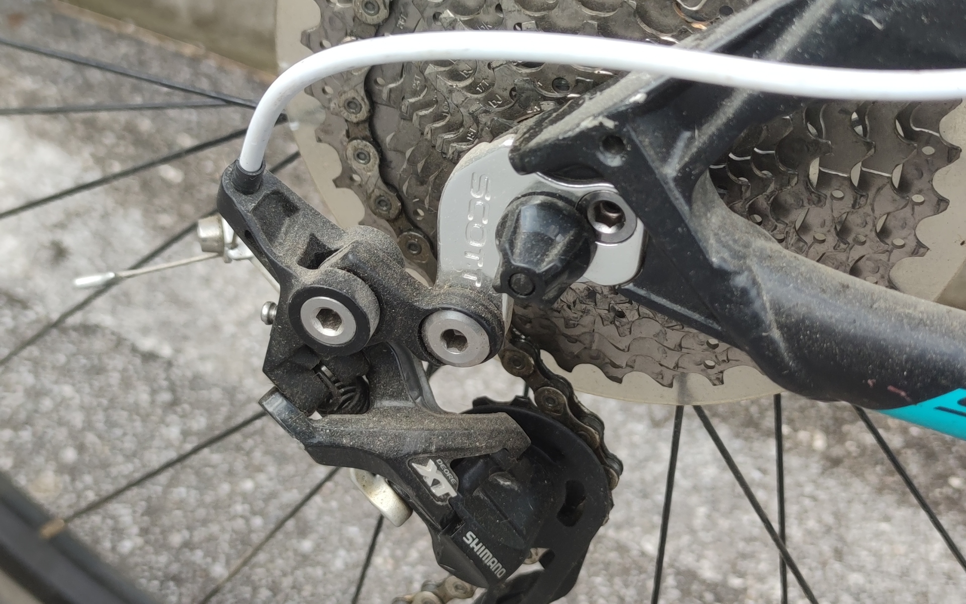 Mountain Bike Scott Contessa, Usata, 2019, Belluno