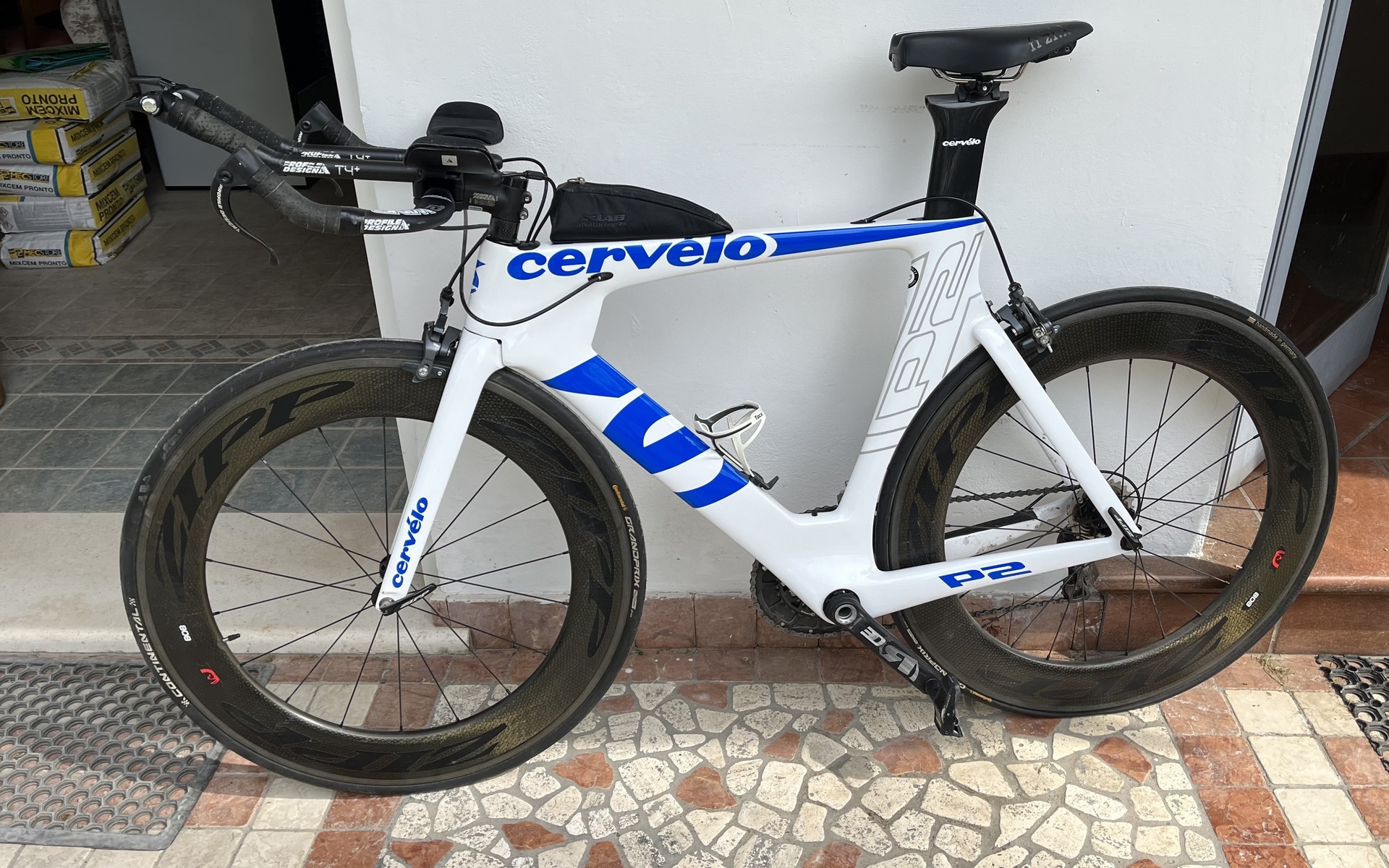 Crono / Triathlon Cervelo P2, Usata, 2019, Vicenza