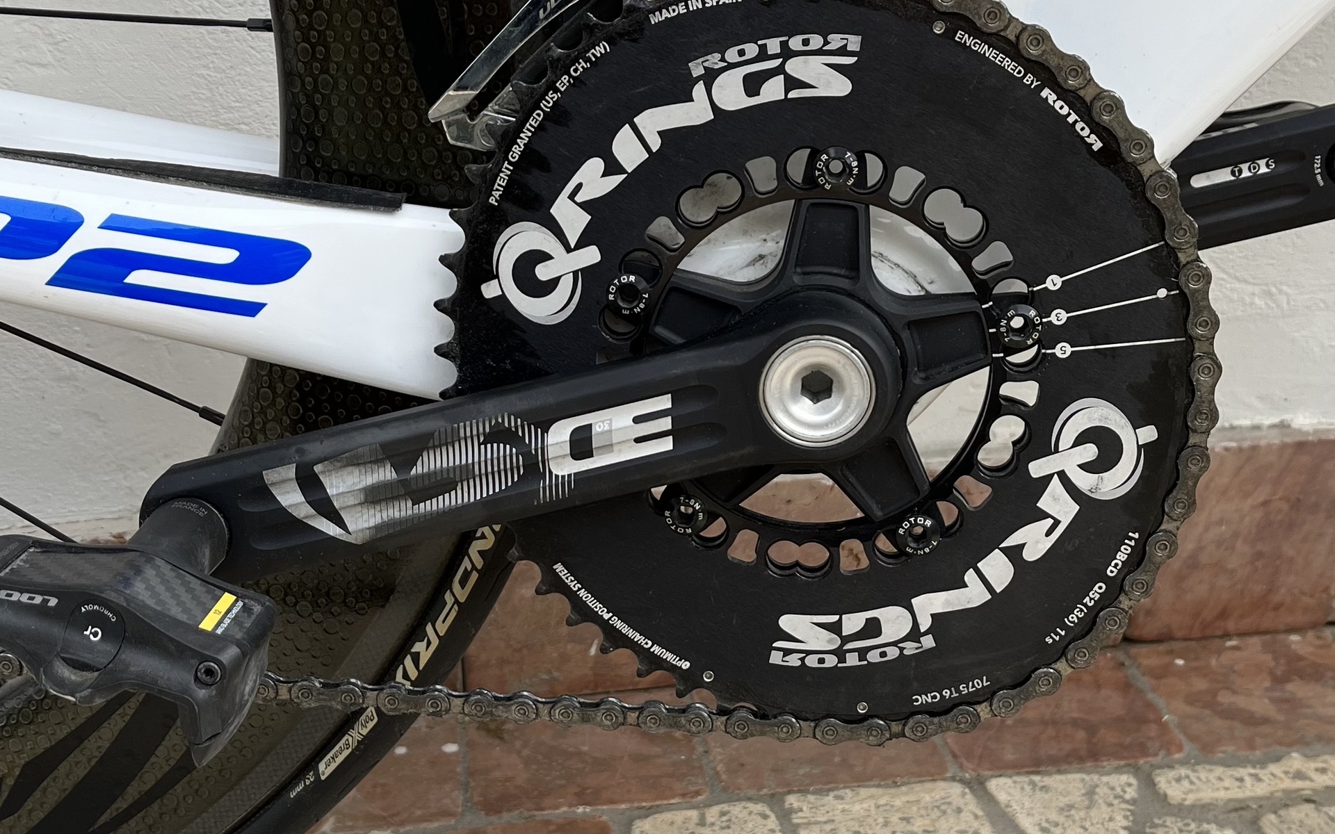 Crono / Triathlon Cervelo P2, Usata, 2019, Vicenza