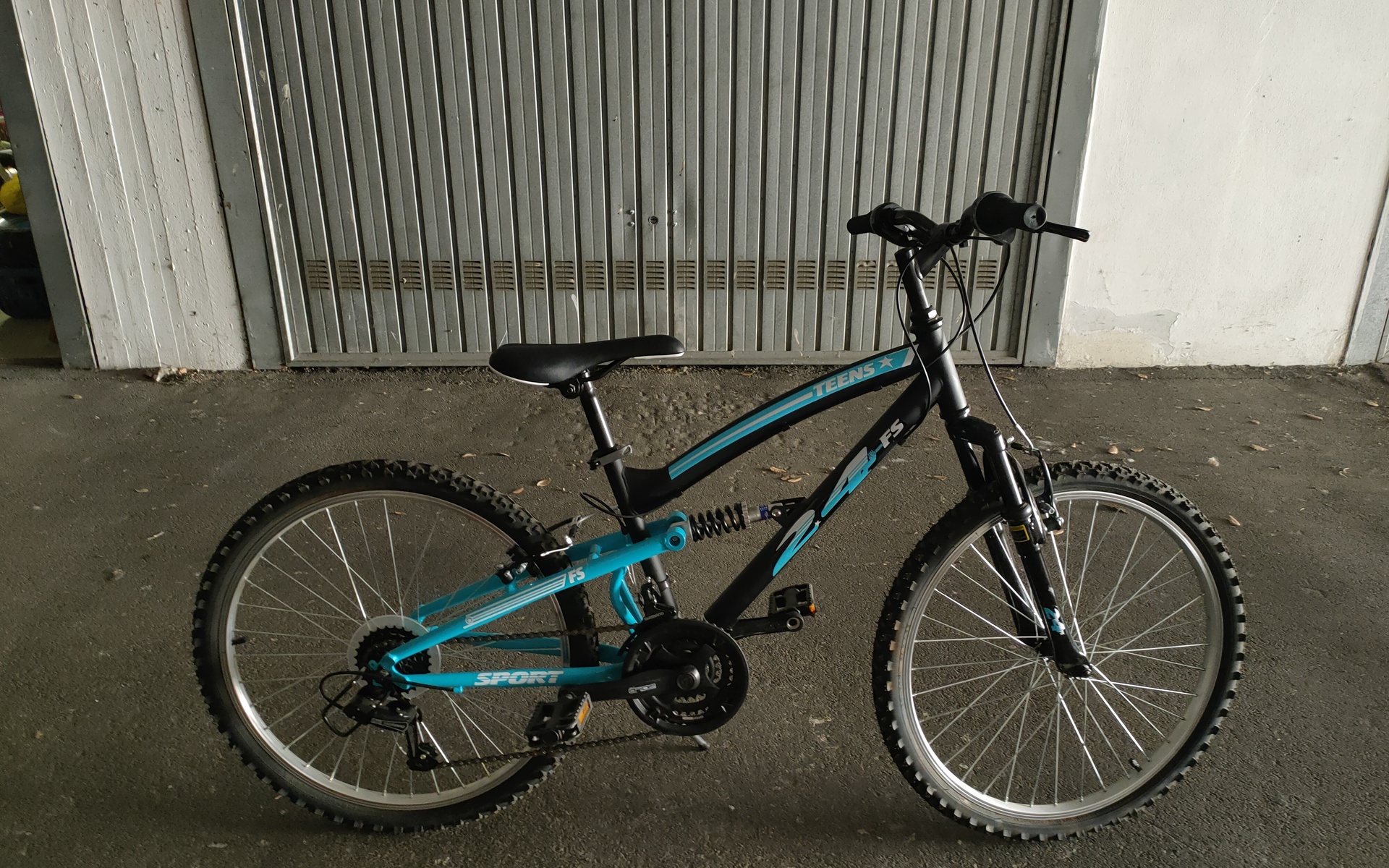 BMX TEENS 24, Usata, 2021, Prato