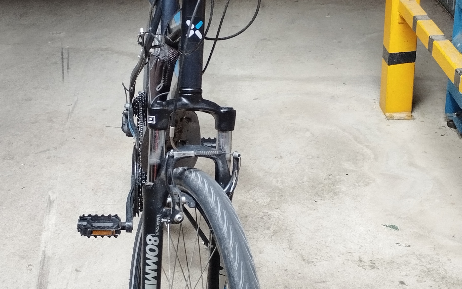 Mountain Bike Decathlon Rockrider, Usata, 2018, Milano