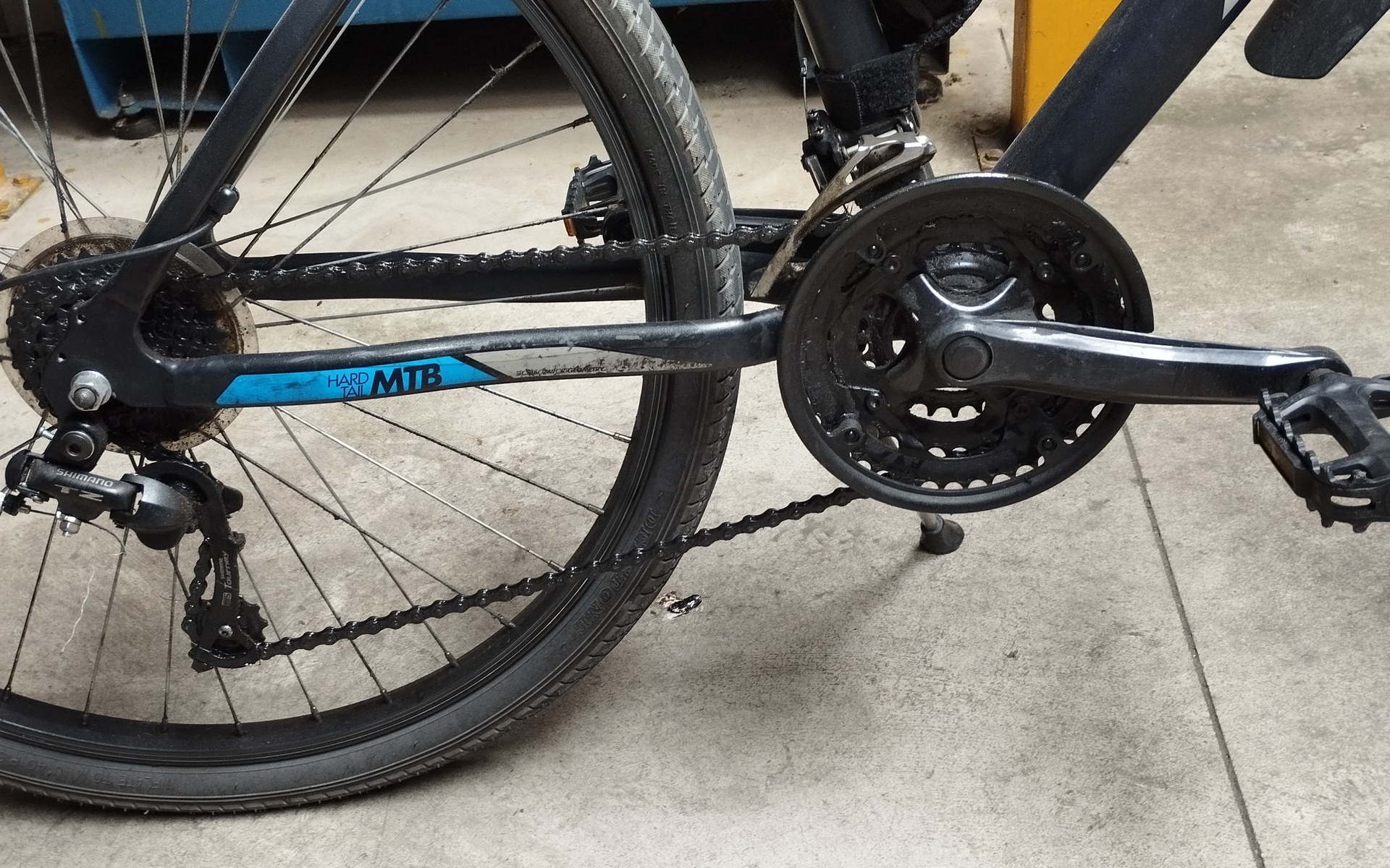 Mountain Bike Decathlon Rockrider, Usata, 2018, Milano