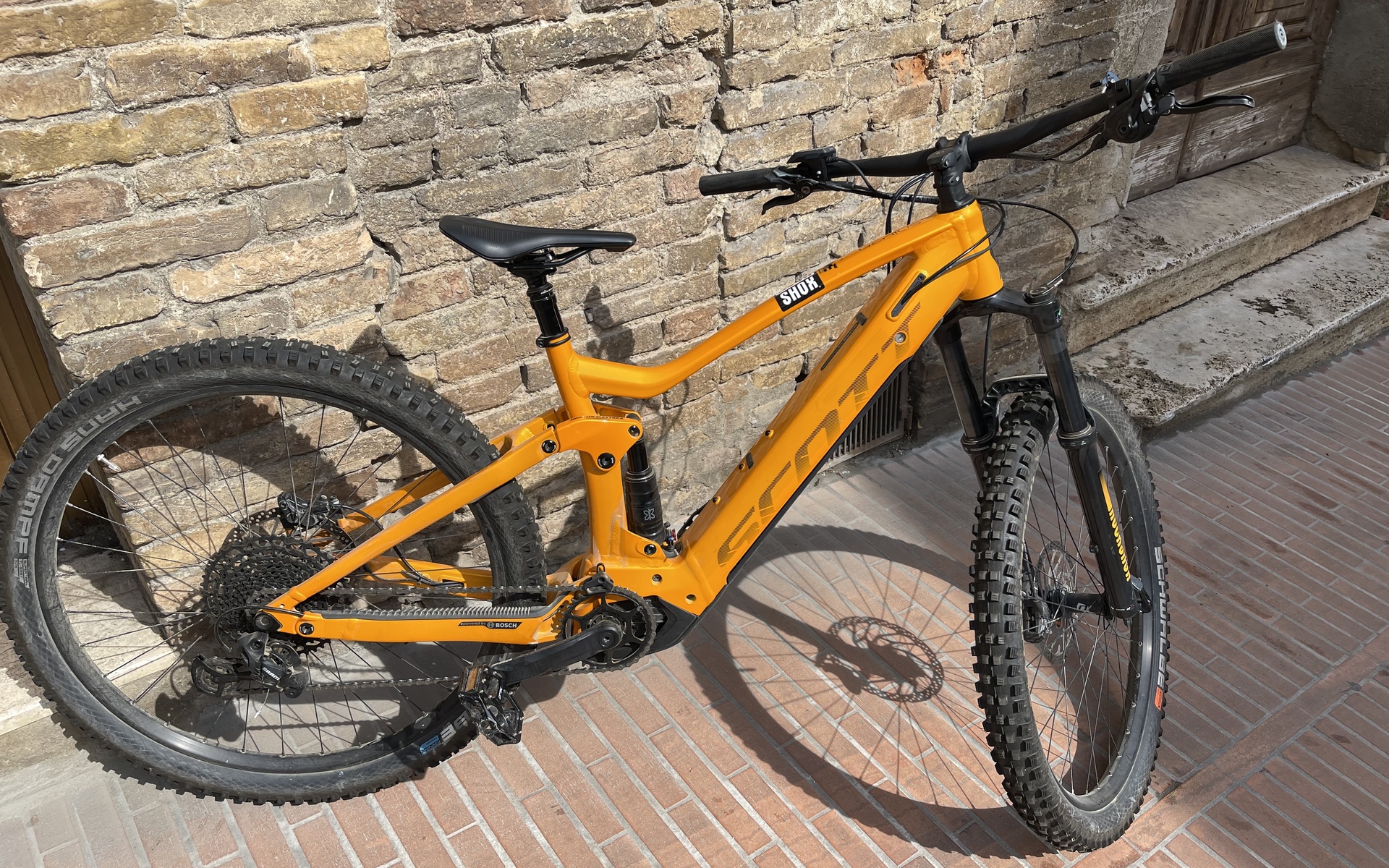 E-Bike Scott Genius 930, Usata, 2021, Como